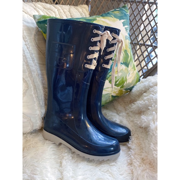 See By Chloe Shoes - See by Chloe lace up rain boots